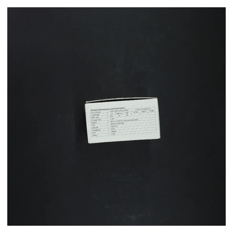 LED væglampe fra Lampop (str. Ø 8 cm)