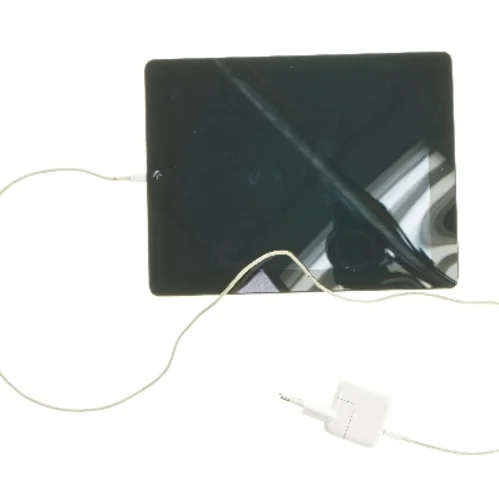 Apple iPad med oplader fra Apple (str. 24x18,5 cm)