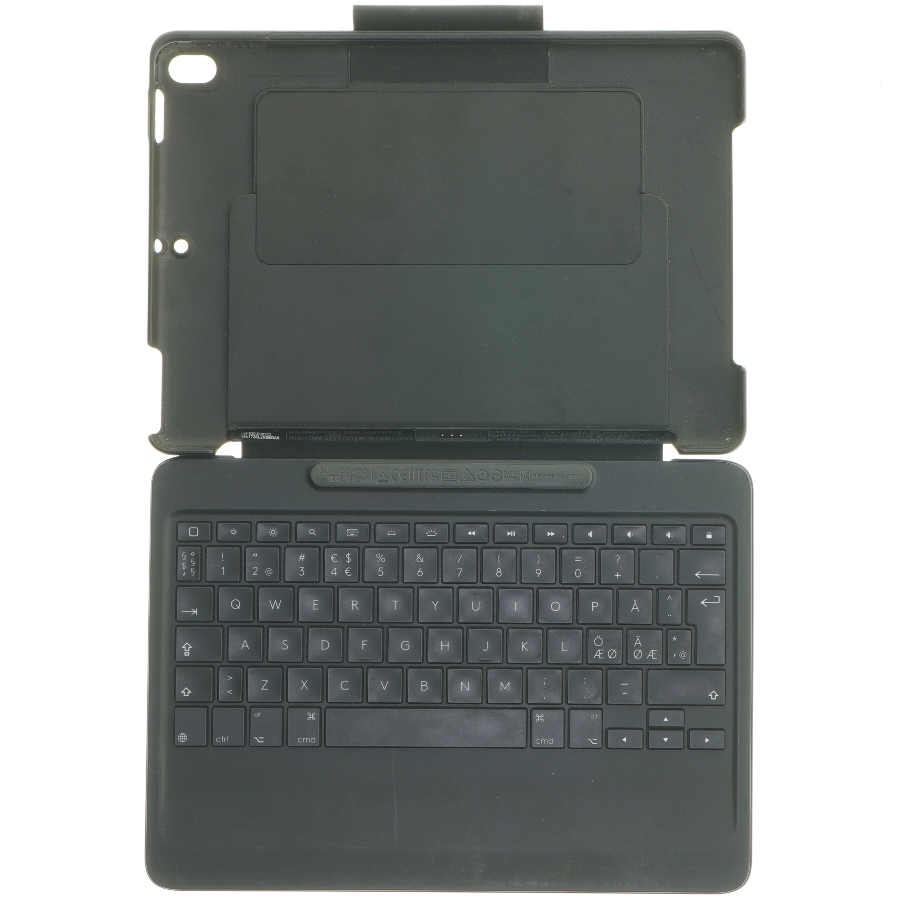 Logitech iPad tastatur cover fra Logitech (str. 25,5x18,5 cm)