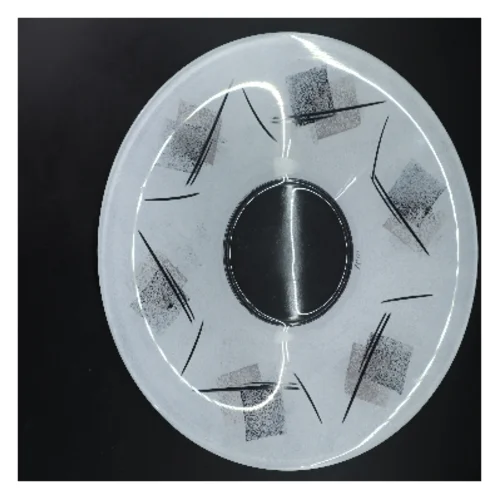 Dekorativt fad (str. Ø 38 cm)