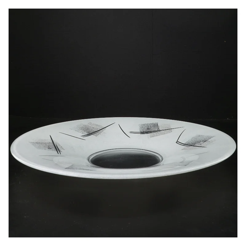 Dekorativt fad (str. Ø 38 cm)