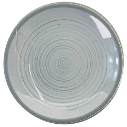 Camping tallerkener - Sæt af 4 middagstallerkener fra Denby (str. 4 styk, ø 26,5 cm)