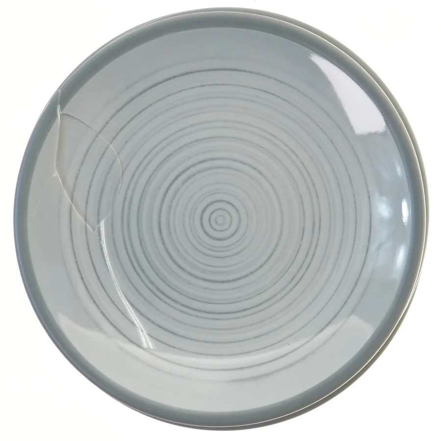 Camping tallerkener - Sæt af 4 middagstallerkener fra Denby (str. 4 styk, ø 26,5 cm)