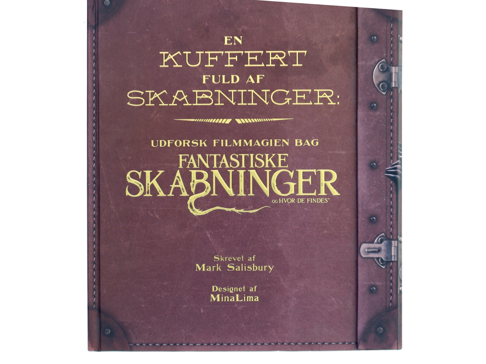 En kuffert fuld af skabninger af Mark Salisbury (Bog)