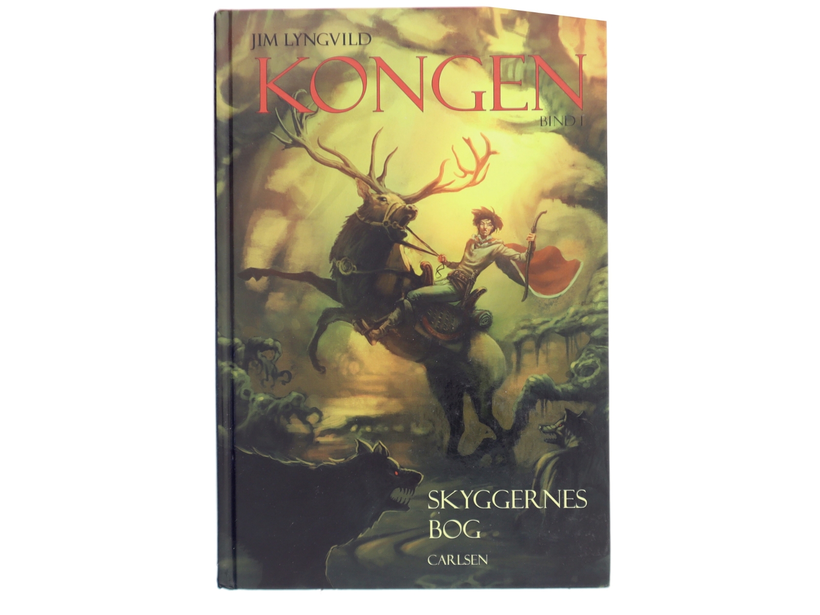 Kongen. Bind 1 af Jim Lyngvild (Bog)