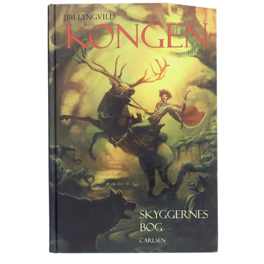 Kongen. Bind 1 af Jim Lyngvild (Bog)