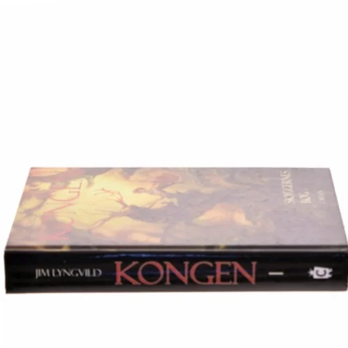 Kongen. Bind 1 af Jim Lyngvild (Bog)