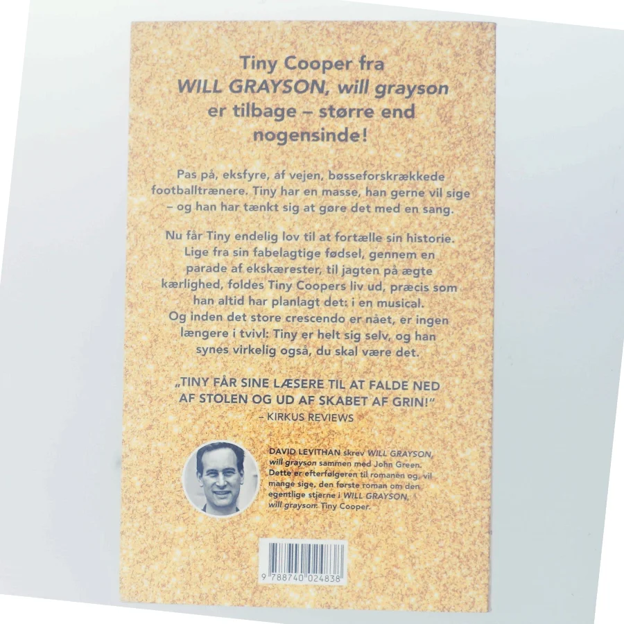 Hold me closer af David Levithan (Bog)