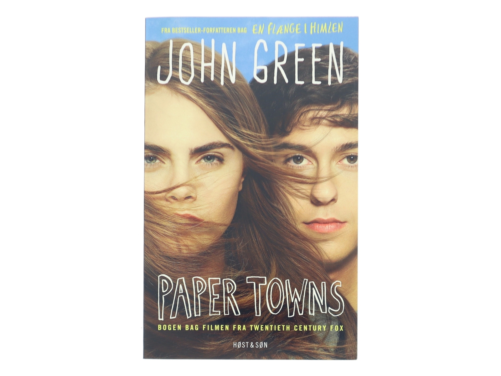 Paper towns af John Green (Bog)