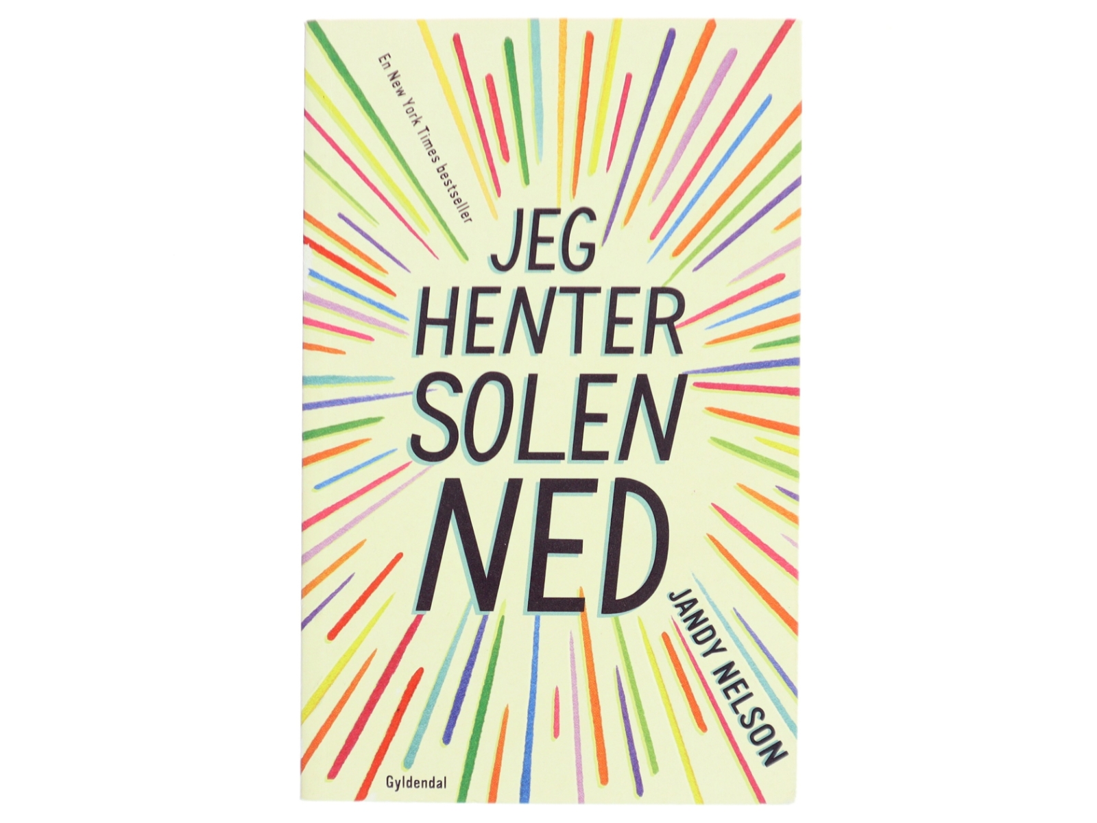 Jeg henter solen ned af Jandy Nelson (Bog)