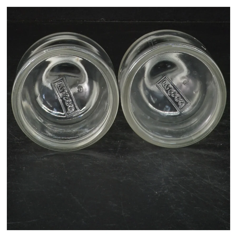 Glas salt- og peberbøsser fra Bodum (str. 12 cm)