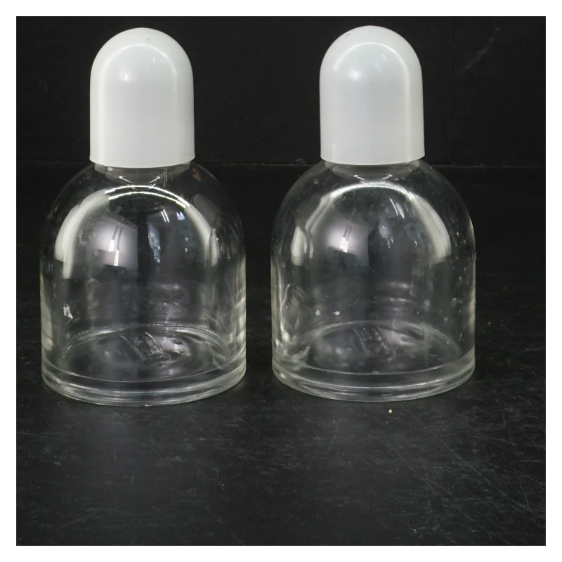 Glas salt- og peberbøsser fra Bodum (str. 12 cm)