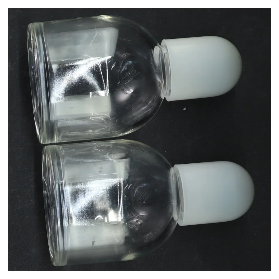 Glas salt- og peberbøsser fra Bodum (str. 12 cm)