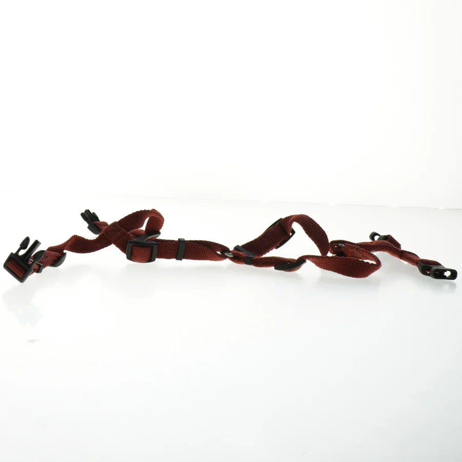 Brun hundesele (str. 57 cm)