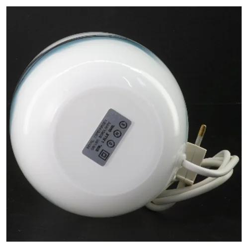 Bordlampe i glas fra Royal Copenhagen (str. 33 cm)