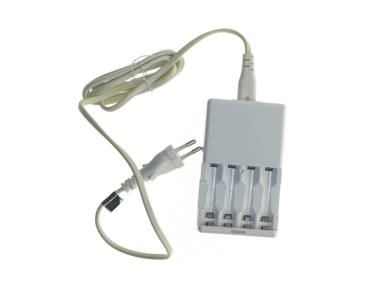 Batterioplader til AA batterier fra IKEA (str. 11x7 cm)