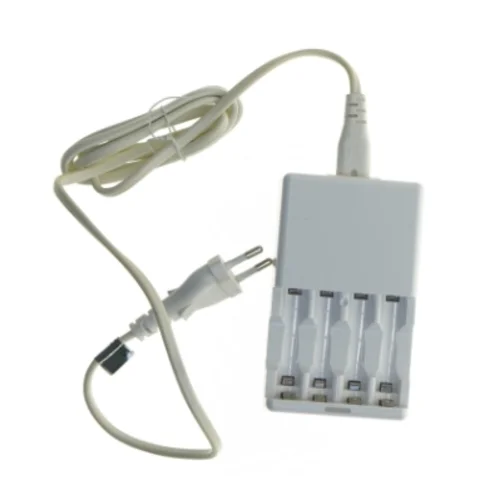 Batterioplader til AA batterier fra IKEA (str. 11x7 cm)