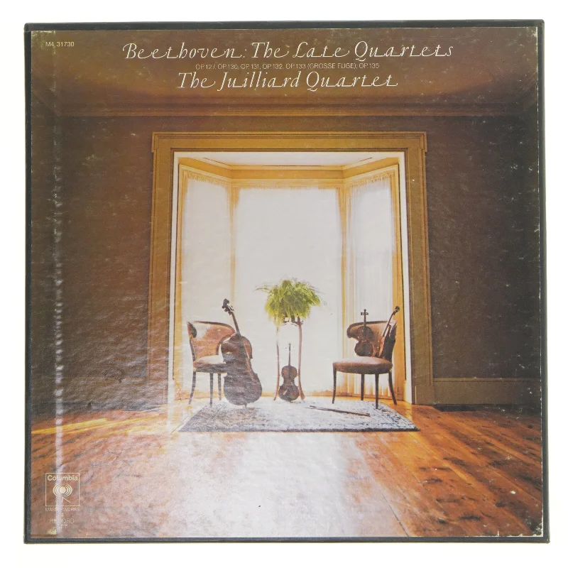 Beethoven: The Late Quartets - The Juilliard Quartet Vinyl Set