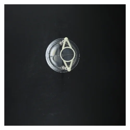 Plastik holder til lampeskærm med base (str. 18 cm)