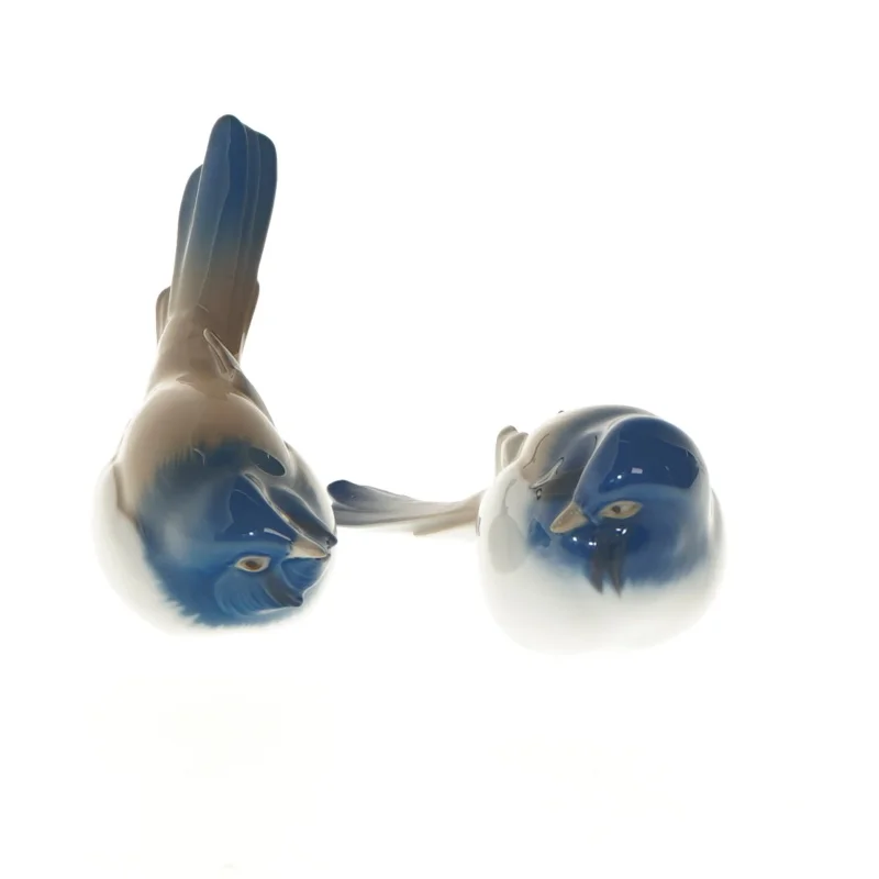 Porcelænsfugle figur fra B&G (str. 13 cm)