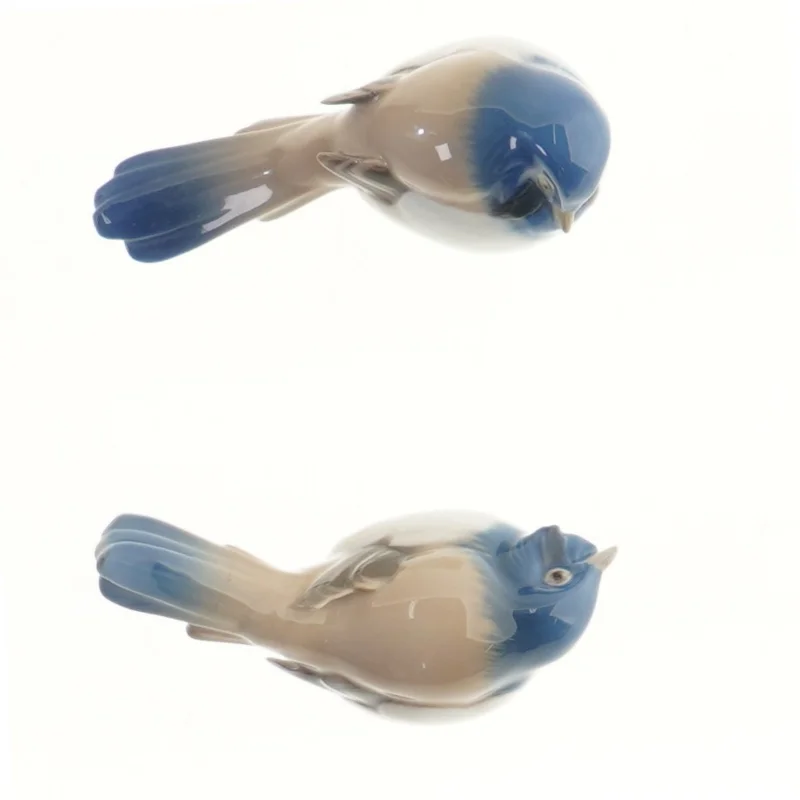 Porcelænsfugle figur fra B&G (str. 13 cm)