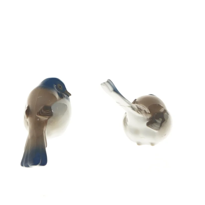 Porcelænsfugle figur fra B&G (str. 13 cm)