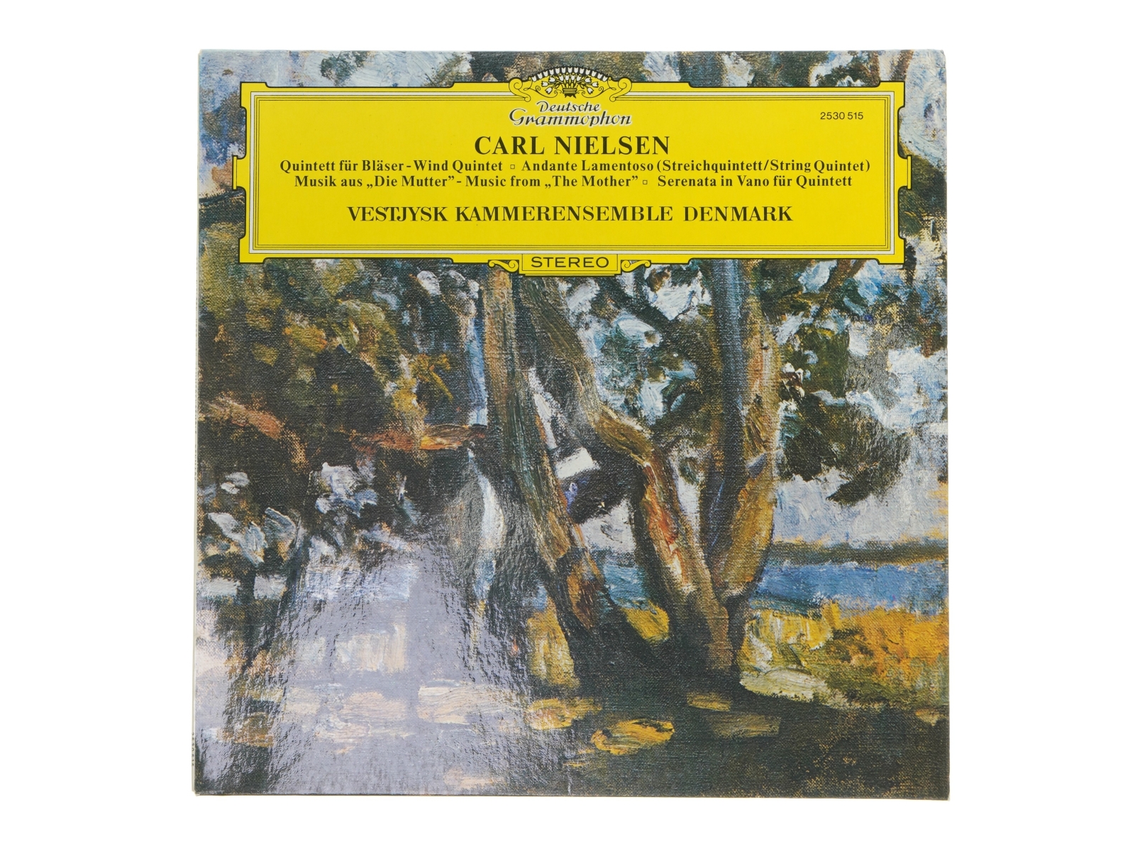 Carl Nielsen LP - Vestjysk Kammerensemble