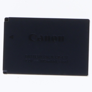 Canon batteripakke LP-E12 fra Canon (str. 4,5x3 cm)