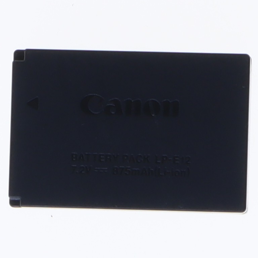 Canon batteripakke LP-E12 fra Canon (str. 4,5x3 cm)