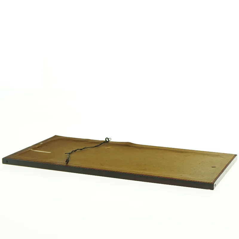 Tit for tat litografi / billede (str. 33. x 14 cm)