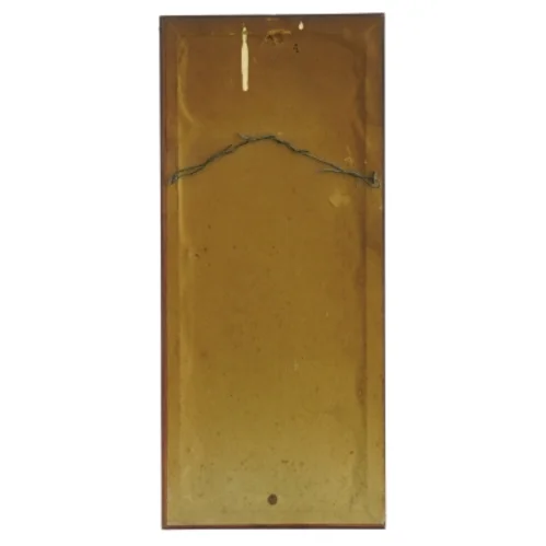 Tit for tat litografi / billede (str. 33. x 14 cm)