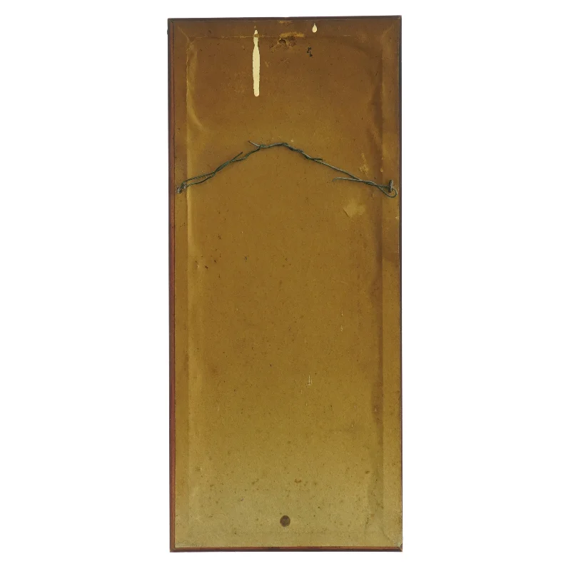 Tit for tat litografi / billede (str. 33. x 14 cm)