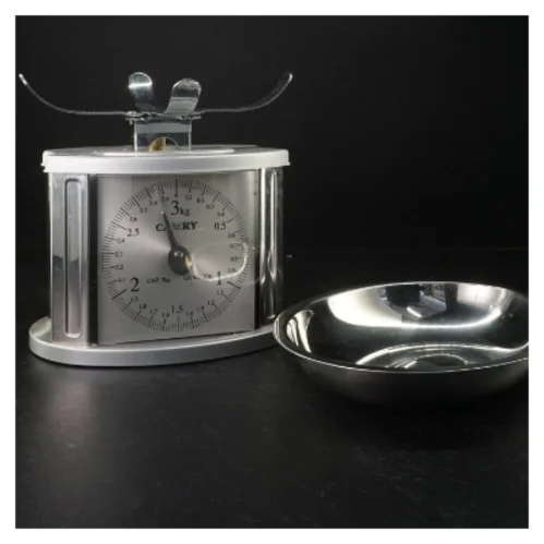 Køkkenvægt i rustfrit stål fra CAMRY