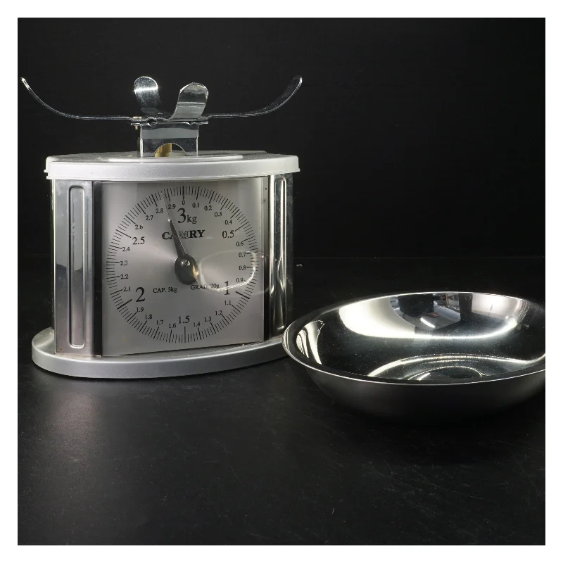 Køkkenvægt i rustfrit stål fra CAMRY