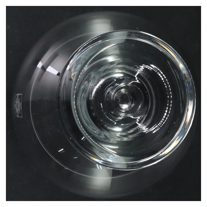 Fyrfadsstage / glasvase (str. 16 cm)