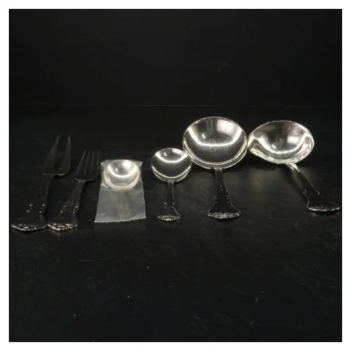 Sølvtøj bestik fra Cohr Alta i pletsølv