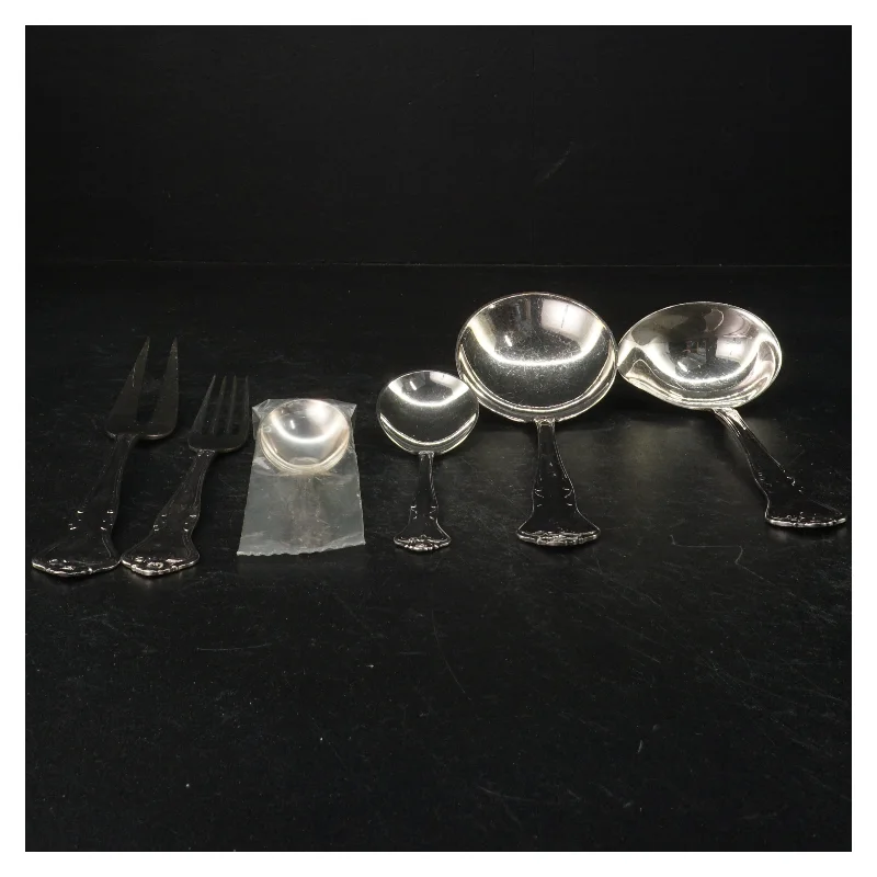 Sølvtøj bestik fra Cohr Alta i pletsølv