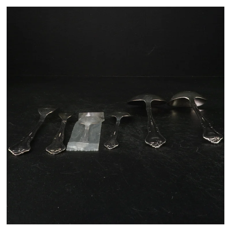 Sølvtøj bestik fra Cohr Alta i pletsølv