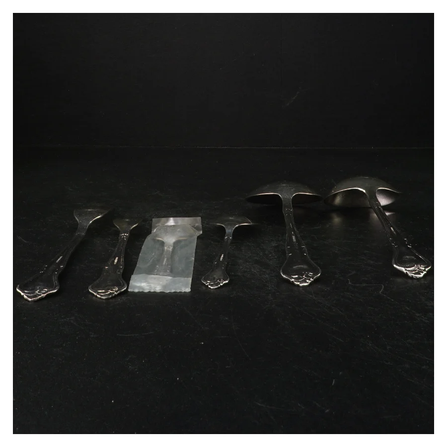 Sølvtøj bestik fra Cohr Alta i pletsølv