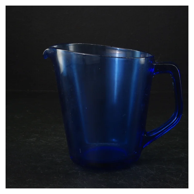 Retro Blå glaskande / flødekande