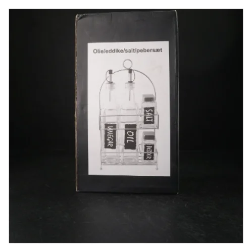Nyt Olie/eddike/salt/pebersæt
