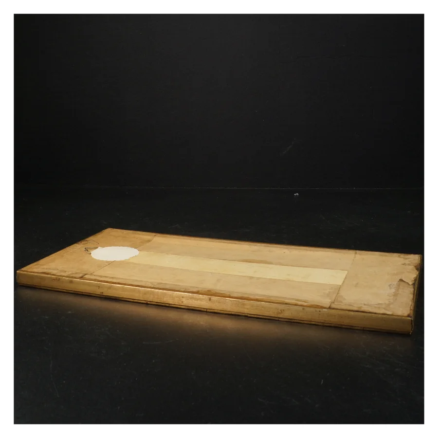 Indrammet vintagebillede (str. 33 x 16 cm)