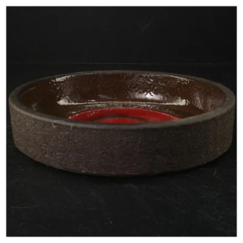 Rundt keramikfad (str. 22 cm)