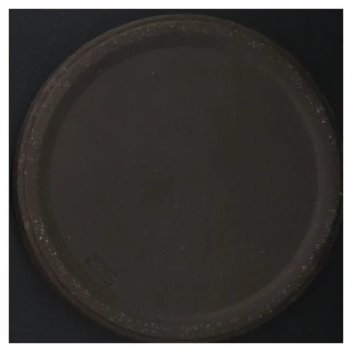 Rundt keramikfad (str. 22 cm)