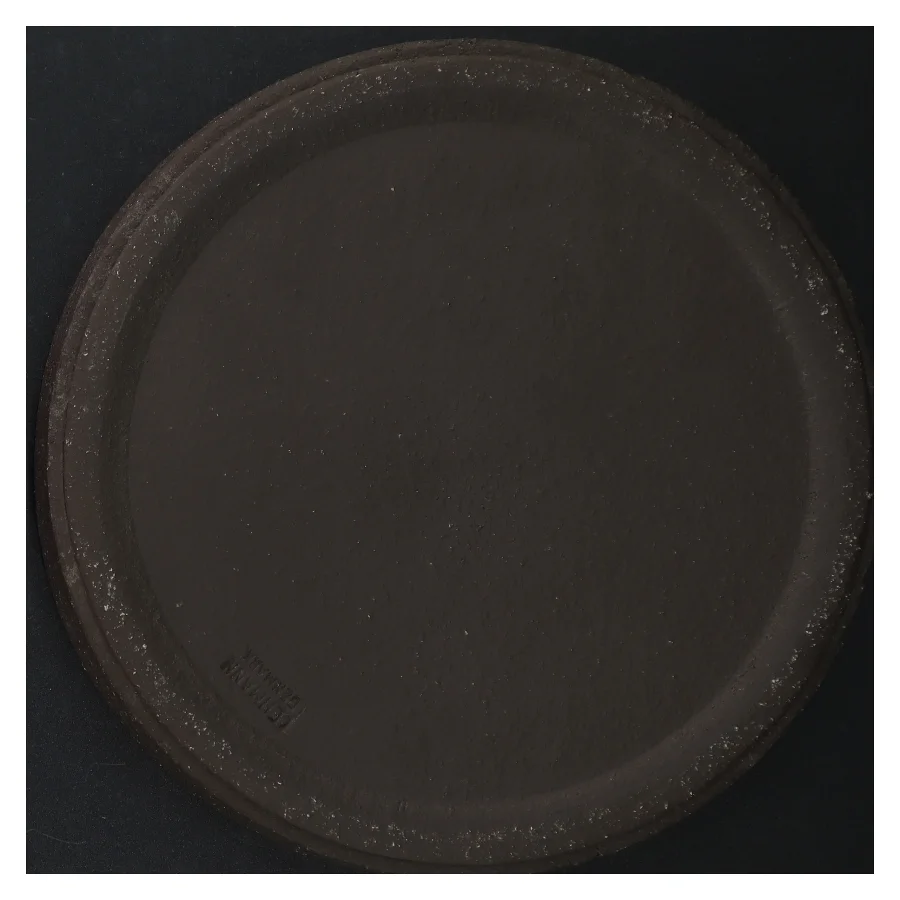 Rundt keramikfad (str. 22 cm)