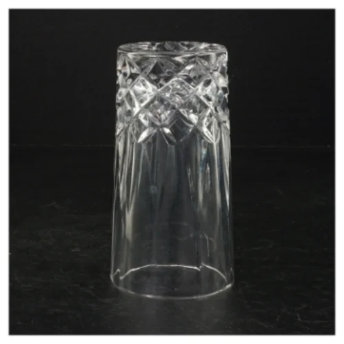 Vandglas i krystalglas (str. 14 cm)