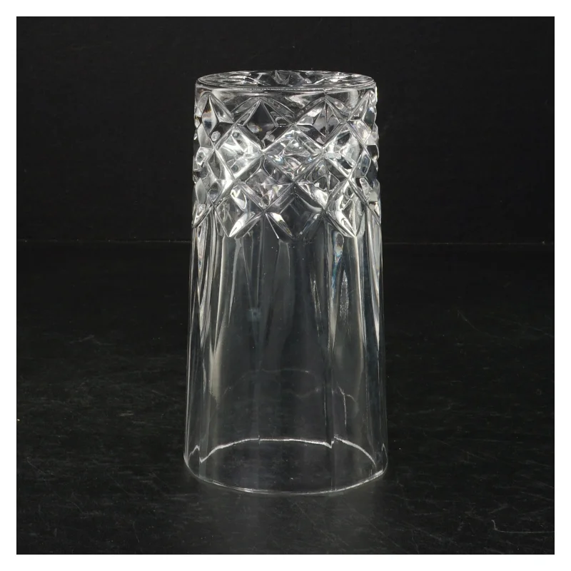 Vandglas i krystalglas (str. 14 cm)
