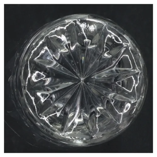 Vandglas i krystalglas (str. 14 cm)