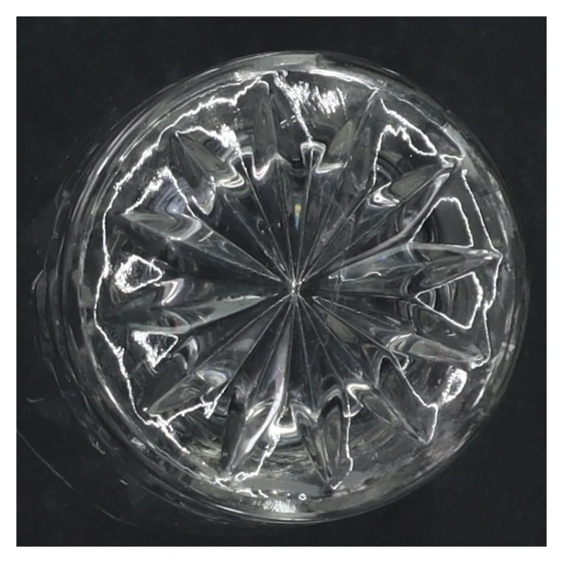 Vandglas i krystalglas (str. 14 cm)