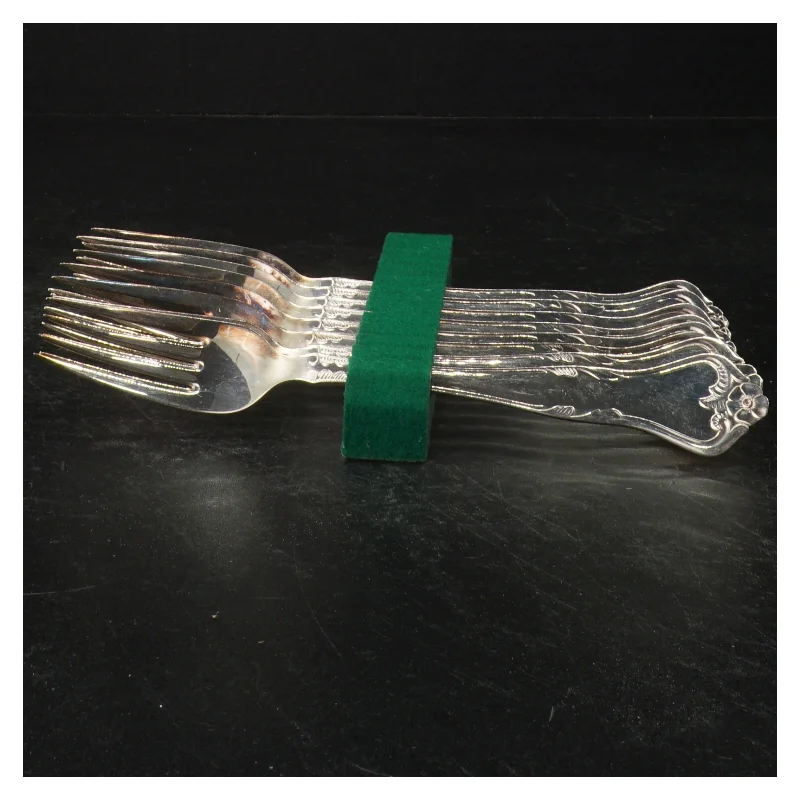 Sølvgafler fra Cohr Alta i pletsølv